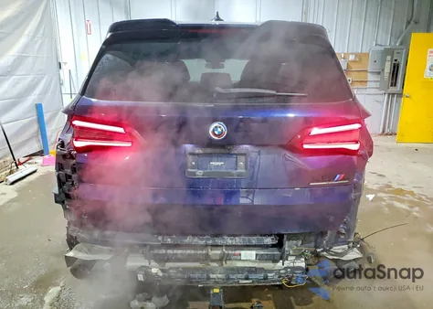 2022 BMW X5 M z USA, uszkodzony, nr VIN 5YMJU0C07N9L79335